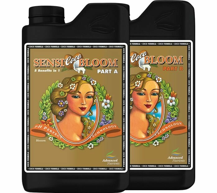 Удобрение Advanced Nutrients Sensi Bloom Coco A+B 0.5 л - фотография № 4