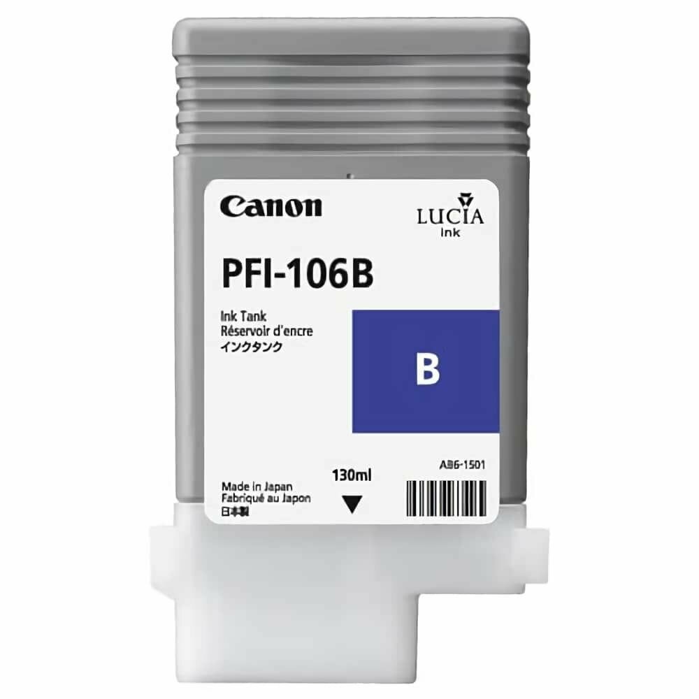 Картридж для струйного принтера CANON PFI-106B Blue (6629B001)
