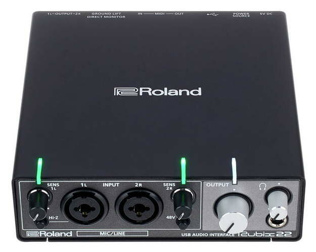 Аудиоинтерфейс Roland - фото №18