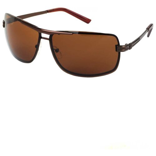 Солнцезащитные очки LEWIS, золотой, коричневый солнцезащитные очки lewis 8508 коричневый золотистый