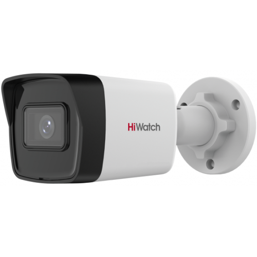 Камера видеонаблюдения IP Hiwatch DS-I400(D) (4 mm) 4-4мм цв. корп: белый ip камера hiwatch ds i400 d ds i400 d 2 8mm