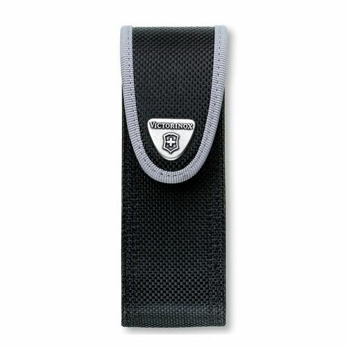 Чехол из нейлона Victorinox Belt Pouch (4.0823.N) черный с застежкой на липучке без упаковки - фото №6