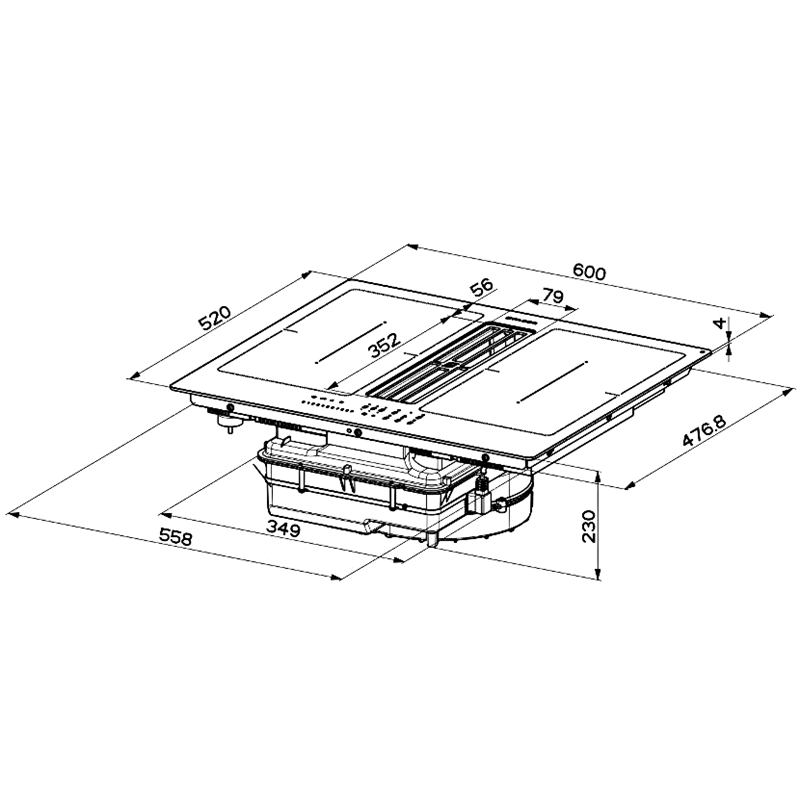 Faber?GALILEO SMART BK A600 (340.0627.227) - фотография № 2