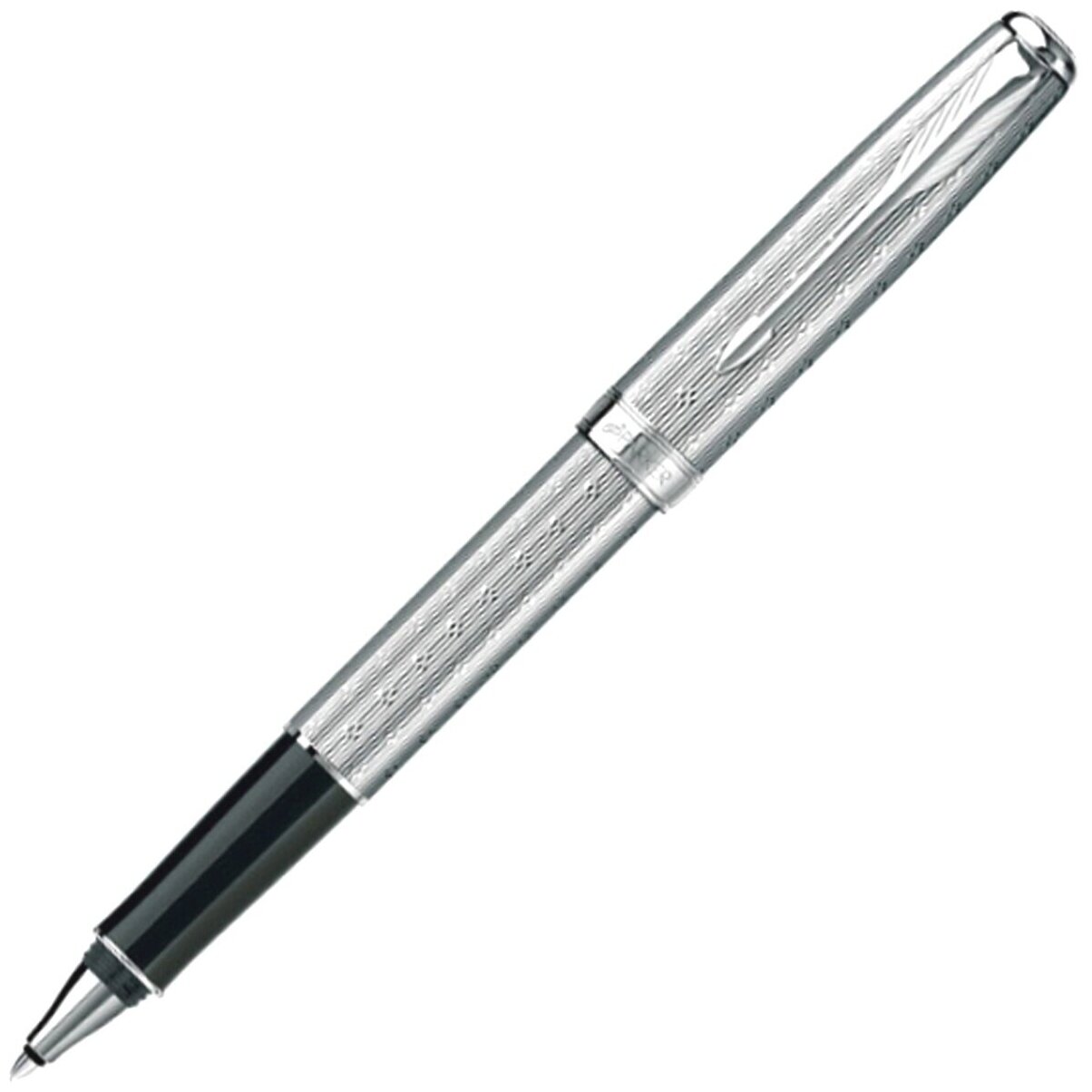 Parker R0789020 Ручка роллер parker sonnet chiselled t532, silvery ct