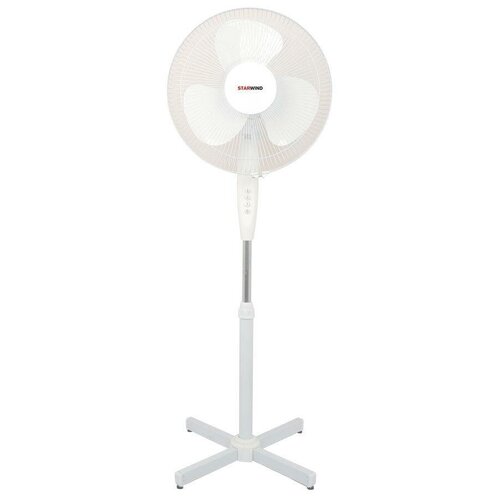 Вентилятор напольный Starwind SAF1232 40Вт скоростей3 белый 169400₽