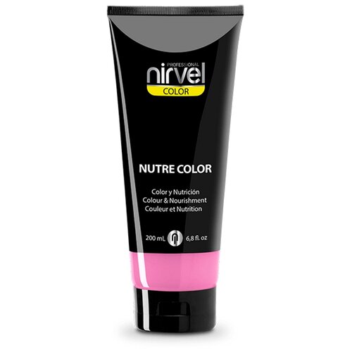 Nirvel Оттеночная гель-маска Nutre Color Buble Gum, баббл гам, 200 мл