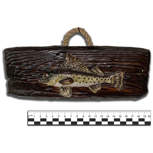 Керамическая статуэтка ерша