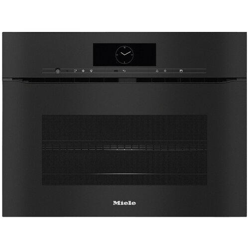 Духовой шкаф с СВЧ Miele H7840BMX OBSW RUS производство Германия цвет чёрный обсидиан 42312800₽