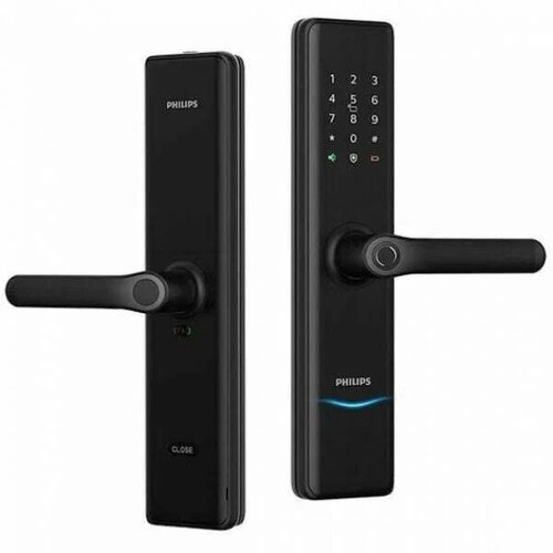 Цифровой замок Philips Easykey 7300, цвет чёрный