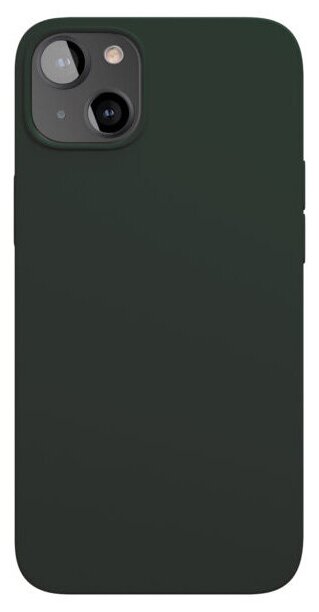 Чехол для iPhone 13 / кейс на айфон 13 vlp темно-зеленый