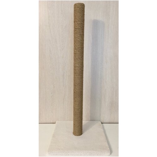 Когтеточка-столбик Шелдон оптима 94см молочный