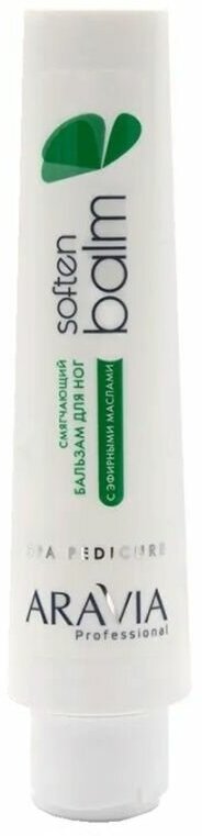 Бальзам смягчающий для ног, с эфирными маслами Soft Balm 1