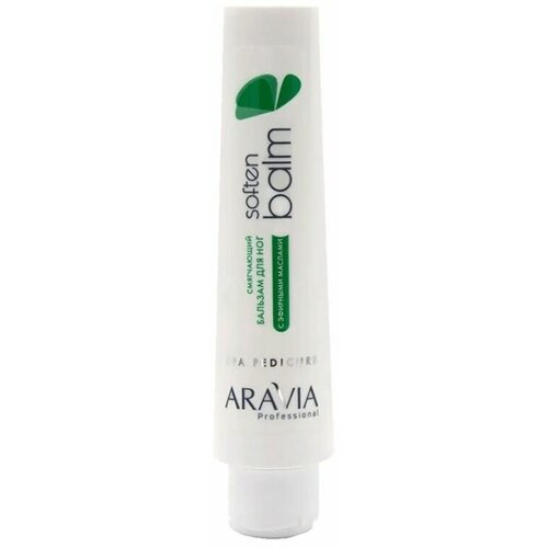 Бальзам смягчающий для ног, с эфирными маслами Soft Balm 1