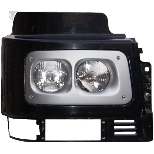 Фары Volvo FH FM Вольво ФШ ФМ 1 серии WESEM с черными корпусами