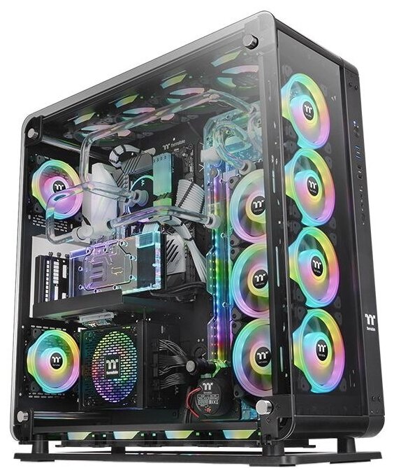 Корпус Thermaltake Core P8 TG Black CA-1Q2-00M1WN-00 .