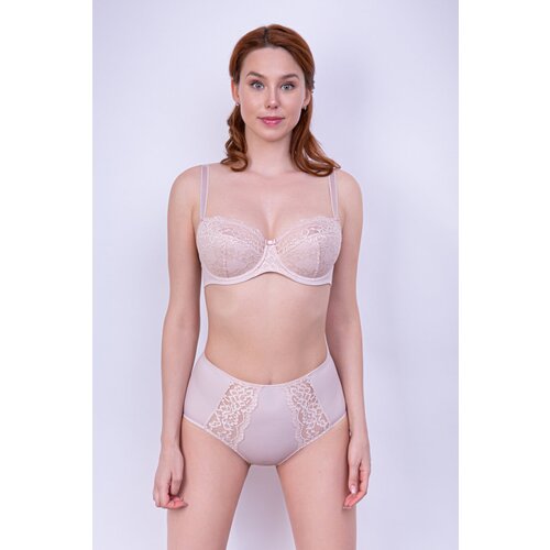 фото Бюстгальтер lauma, размер 110f, бежевый