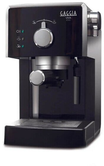 Кофеварка Gaggia Gaggia Viva Style Focus AL BLK (8433/11)