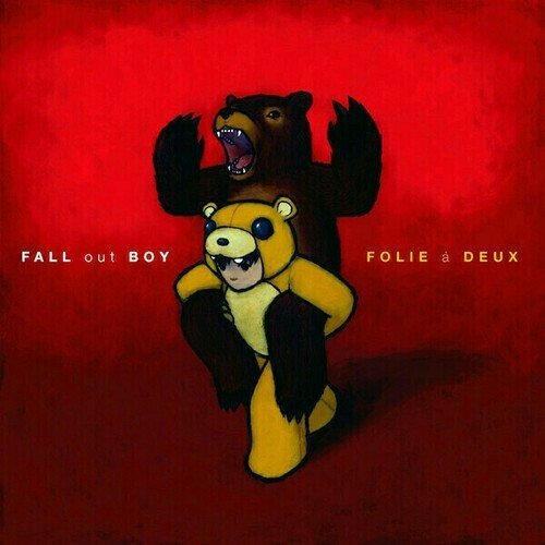 Виниловые пластинки, Island Records, FALL OUT BOY - Folie A Deux (2LP) fall out boy from under the cork tree