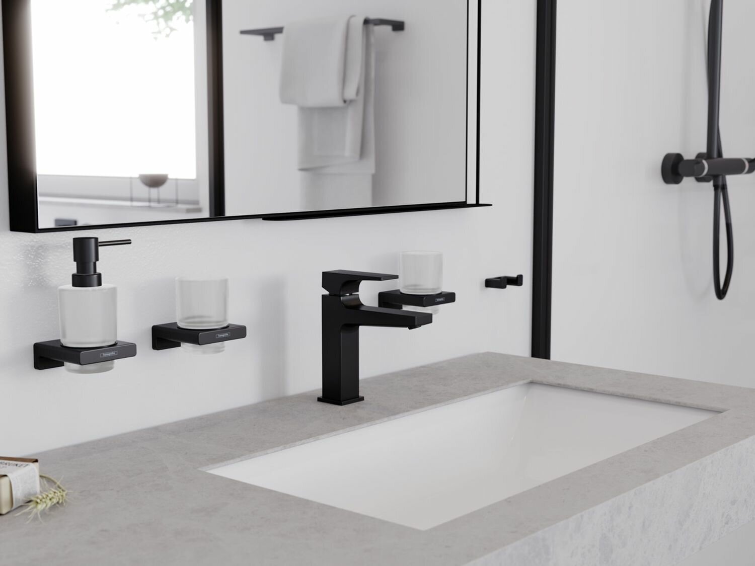 Двойной крючок Hansgrohe - фото №9