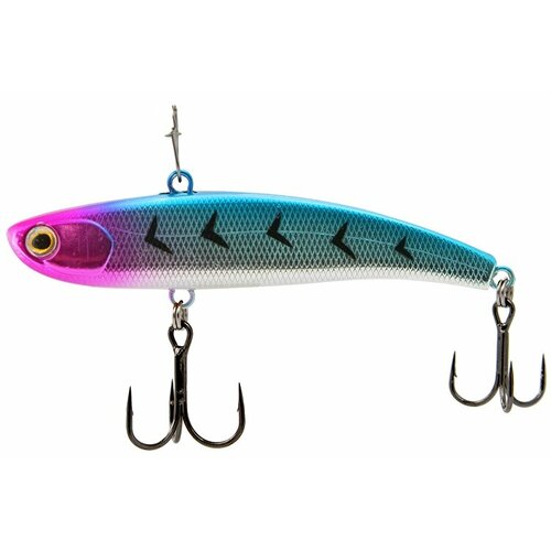 Виб ECOPRO Nemo Slim 80мм 17г 047-Psychedelic Shad EPVNS80/17S-047 воблер для рыбалки виб ecopro nemo slim 80 мм 17г 033 night canary