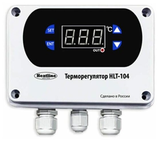 Терморегулятор для систем обогрева грунта HLT-104