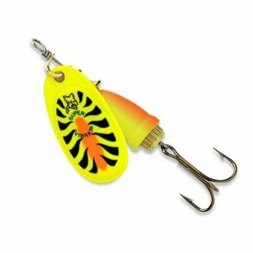 Блесна Blue Fox Vibrax Fluorescent BFF-6 FT