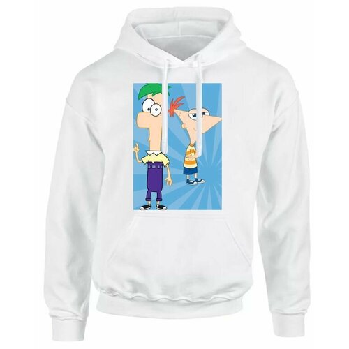 Толстовка Mewni-Shop, размер 56, мультиколор