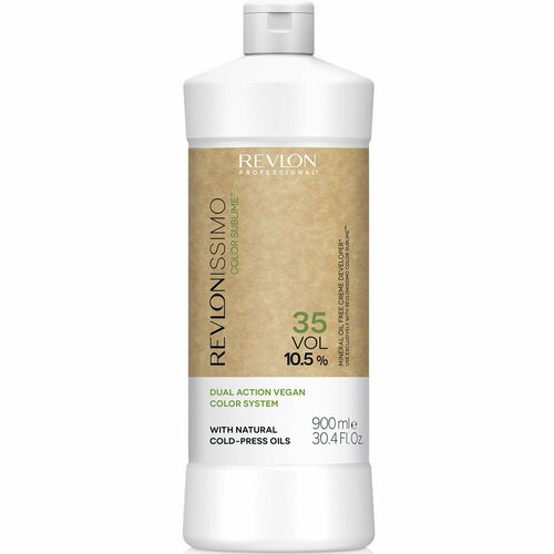 REVLON Питательный веганский кремообразный окислитель 105 Mineral Oil Free Cr me Developer 35 Vol 900 мл 1015₽
