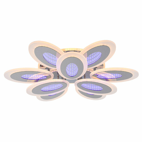 Люстра светодиодная Profit Light 8091/6+3 CHR