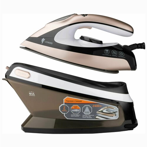 Паровая станция Leonord 2400 Вт 110 гмин 15 л покрытие Ceramic UltraGlide 701300₽