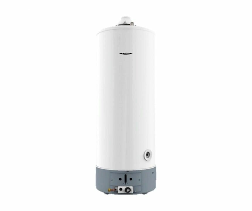 Накопительный газовый водонагреватель Ariston SGA 200 R, белый - фото №8