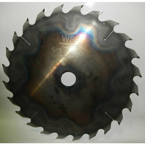Пилы дисковые 450*50*24z WST с твердосплавными напайками