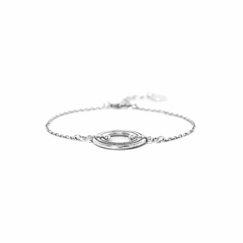 фото Браслет ori tao, enzo, с японским символом в форме круга, ot23.2-13-59981 серебристый