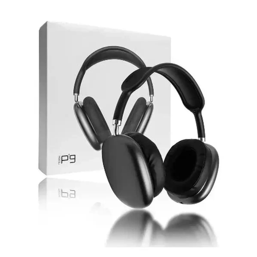 Беспроводные стерео наушники P 9 Bluetooth чёрные 61700₽