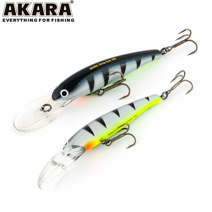Воблер Akara Deep Jeck 90F 12гр. A26