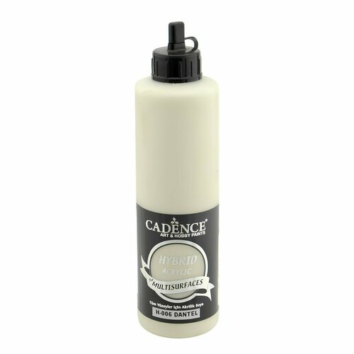 фото Акриловая краска cadence hybrid acrylic paint, 500 ml. old lace-h06