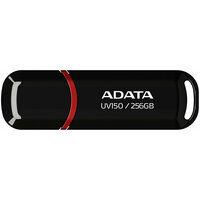 Флешка A-Data UV150 256ГБ USB3.0 черный (AUV150-256G-RBK)