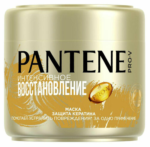 Маска для волос Pantene Pro-V Интенсивное восстановление для ослабленных и поврежденных волос, 300 мл