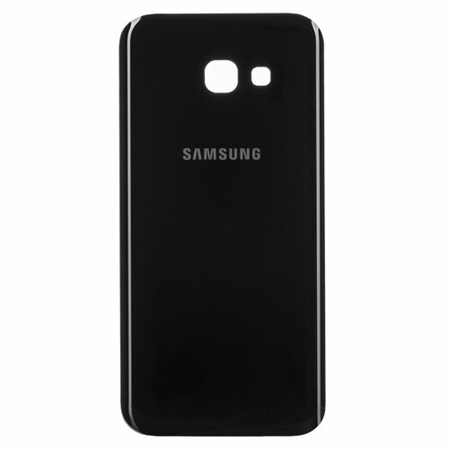 Задняя крышка для Samsung SM-A320F (Galaxy A3 2017) черный АМ