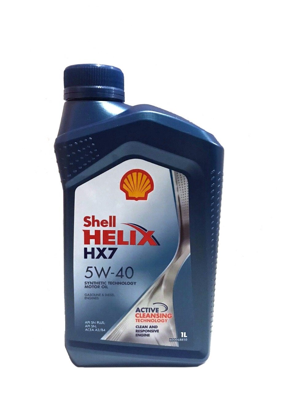 Синтетическое моторное масло SHELL Helix HX7 10W-40, 1 л, 1 шт.