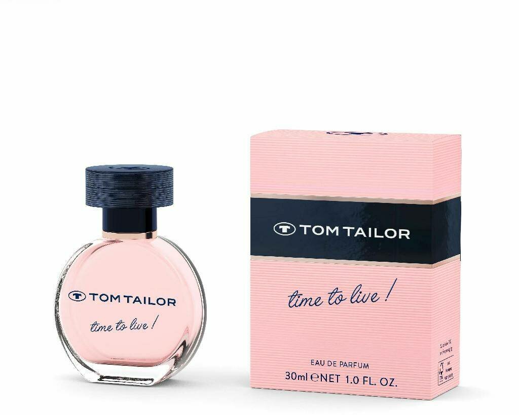 TOM TAILOR Time To Live lady 30 ml edp