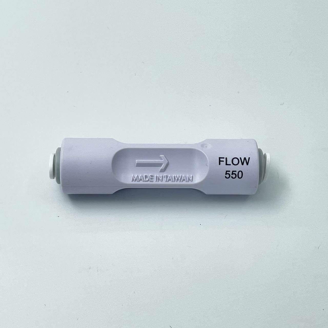 фото Ограничитель потока (регулятор дренажа, рестриктор) NW 550 мл, совместим с Гейзер, Барьер, Аквафор, AquaPro, Raifil, Atoll, Unicorn, Ecosoft