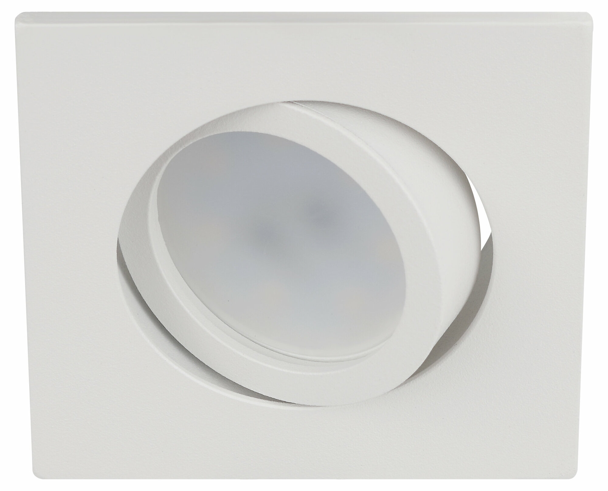 светильник встраиваемый поворотный ЭРА Sphere GU5.3 с патроном белый - фото №6
