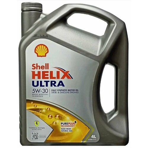 Shell Helix Ultra 5W-30 4 л