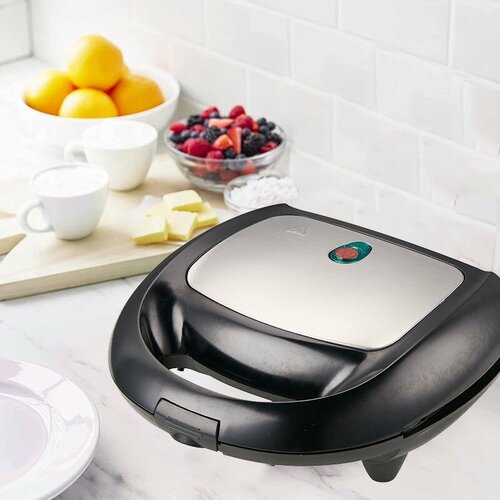 Электрический мультипекарь для приготовления хот-догов гриль сосисочница индикатор нагрева1500Вт черный 2681₽