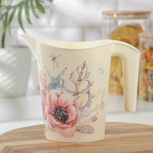 Кувшин Деко Маки1 л 400₽