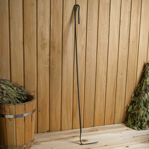 Кочерга металлическая длина 90 см 507₽