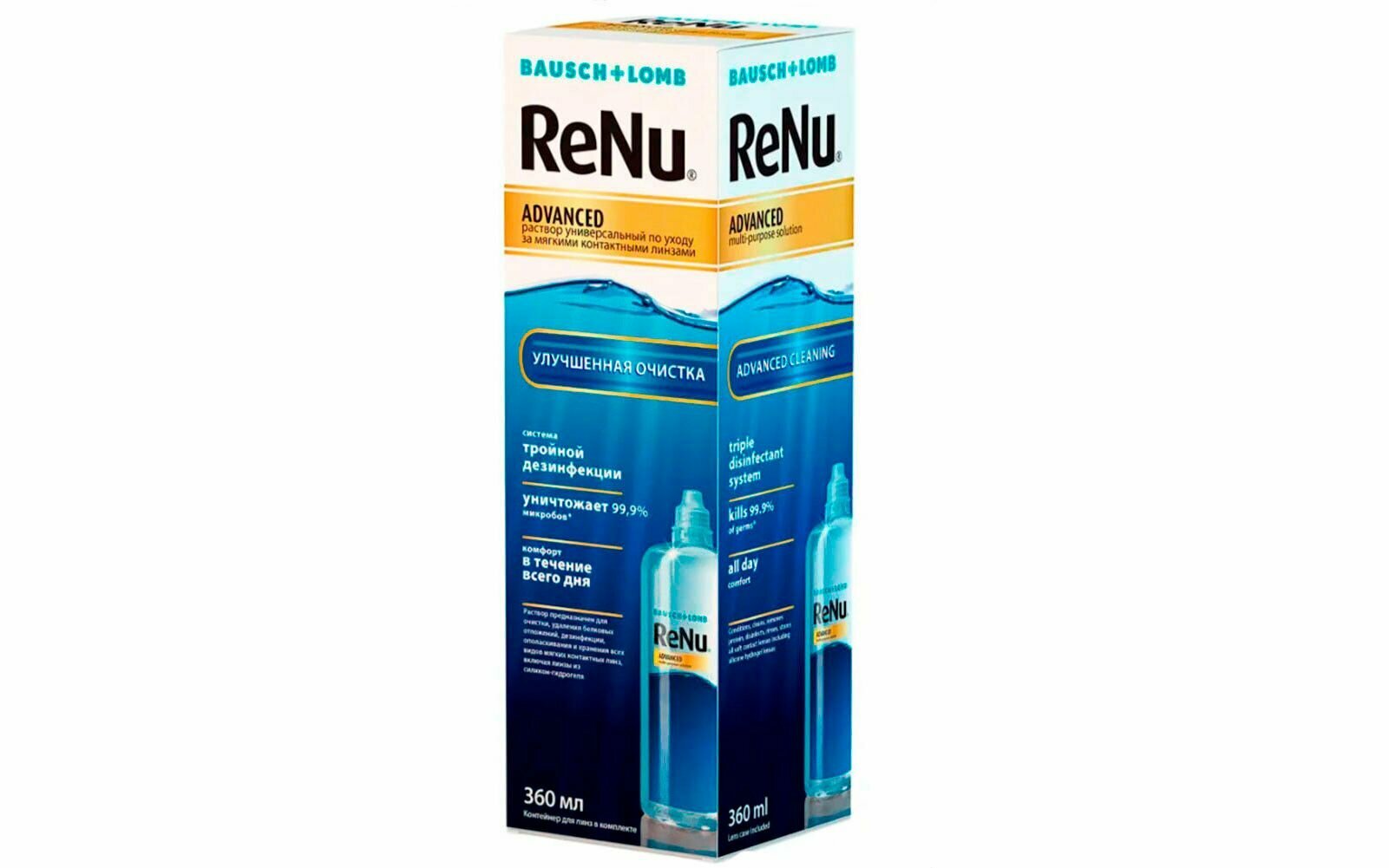 Раствор Renu Advanced, 360 мл