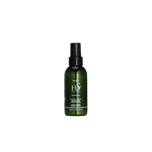 DIKSON Сыворотка для сухих и ослабленных волос Hs Milano Serum Nourishing Leave On For Dry And Damaged Hair питательная сыворотка для бровей kiko milano eyebrow nourishing serum 0 9 мл