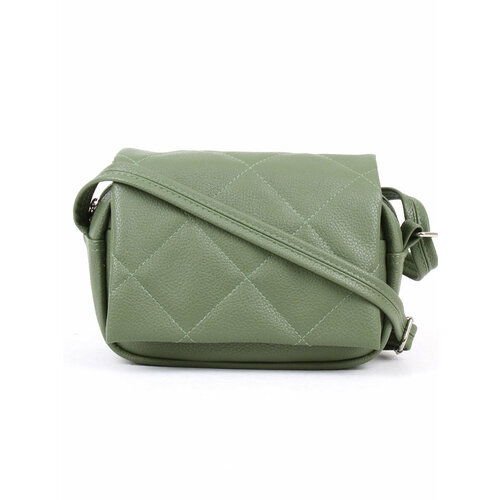 фото Сумка кросс-боди медведково, зеленый